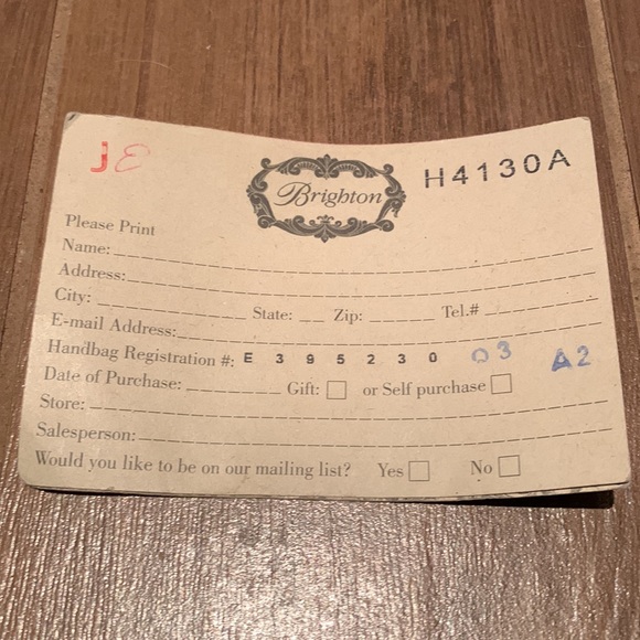 XL BRIGHTON black patent leather rope bag with chetah lining & handles.LIKE NEW - Picture 13 of 16